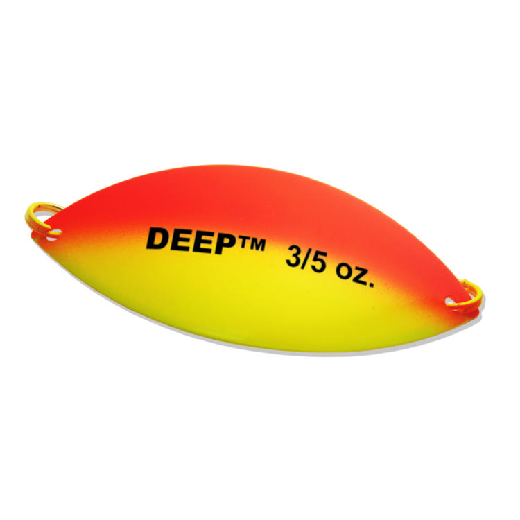 Lake Clear - LCW Deep Wobbler Spoon - 3 ⅛''